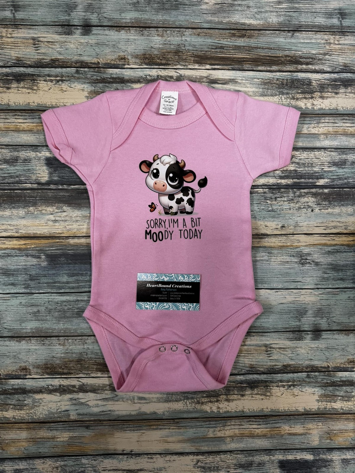 Custom onesie
